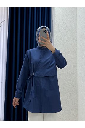 پیراهن حجاب رنگی زنانه رگولار MİHRA STORE - کد 940989436