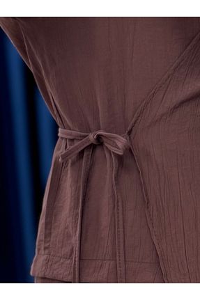 ست بالاتنه و پائین تنه حجاب رنگی زنانه اورسایز MİHRA STORE - کد 940986522