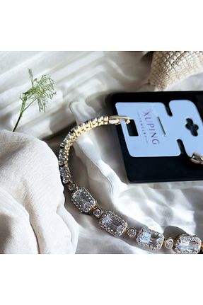 دستبند استیل (فولاد) قرمز زنانه استیل ضد زنگ İNN JEWELLERY - کد 940990574