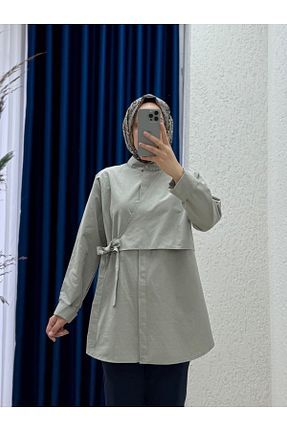 پیراهن حجاب رنگی زنانه رگولار MİHRA STORE - کد 940989742