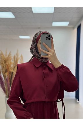 لباس حجاب رنگی اورسایز MİHRA STORE - کد 940986120