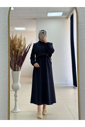 لباس حجاب رنگی اورسایز MİHRA STORE - کد 940986198