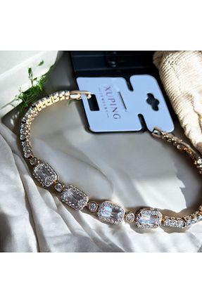 دستبند استیل (فولاد) قرمز زنانه استیل ضد زنگ İNN JEWELLERY - کد 940990574