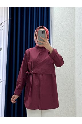 پیراهن حجاب رنگی زنانه رگولار MİHRA STORE - کد 940989734