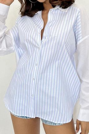 پیراهن رنگی زنانه Relaxed megapol giyim - کد 940987109