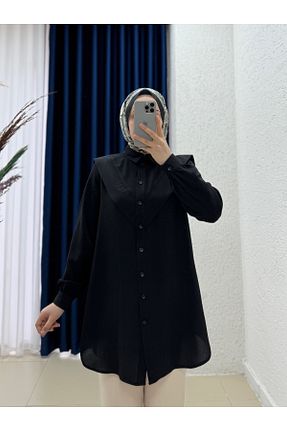 پیراهن حجاب رنگی زنانه اورسایز MİHRA STORE - کد 940999768