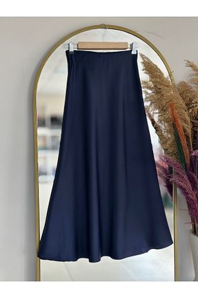 دامن حجاب رنگی Fitted MİHRA STORE - کد 940995740