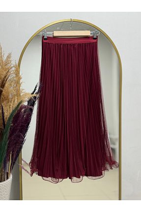 دامن حجاب رنگی بافتنی MİHRA STORE - کد 940999941