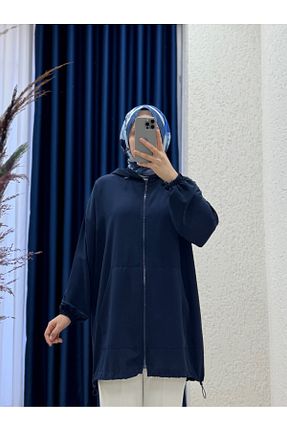 بلوز حجاب رنگی زنانه رگولار MİHRA STORE - کد 941003371