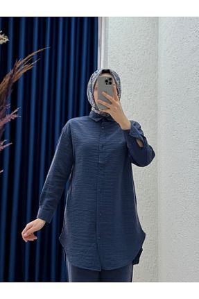 ست بالاتنه و پائین تنه حجاب رنگی زنانه رگولار MİHRA STORE - کد 941003089