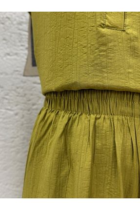 ست بالاتنه و پائین تنه حجاب رنگی زنانه رگولار MİHRA STORE - کد 940993235
