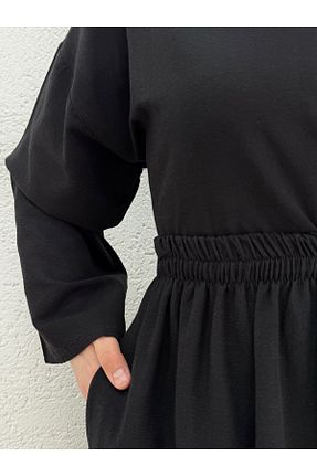 ست بالاتنه و پائین تنه حجاب رنگی زنانه اورسایز MİHRA STORE - کد 941005088
