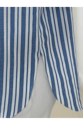 پیراهن حجاب رنگی زنانه Fitted MİHRA STORE - کد 940997114