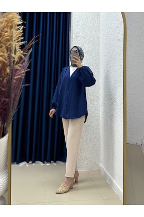 پیراهن حجاب رنگی زنانه اورسایز MİHRA STORE - کد 941005627
