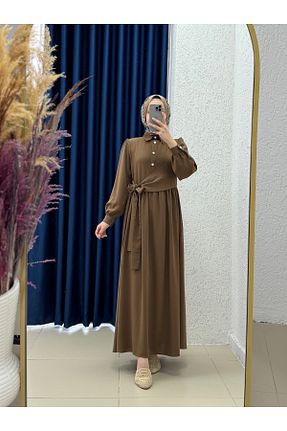 لباس حجاب رنگی زنانه رگولار MİHRA STORE - کد 940993646