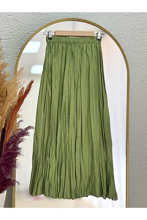 دامن حجاب رنگی رگولار MİHRA STORE - کد 940997662