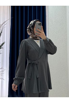 ست بالاتنه و پائین تنه حجاب رنگی زنانه رگولار MİHRA STORE - کد 941007957
