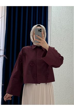 پیراهن حجاب رنگی زنانه اورسایز MİHRA STORE - کد 941007938