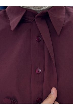 پیراهن حجاب رنگی زنانه اورسایز MİHRA STORE - کد 941007938