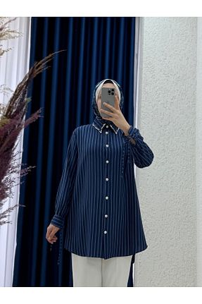 بلوز حجاب رنگی اورسایز MİHRA STORE - کد 941007952