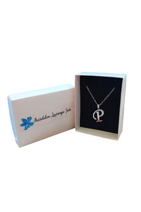 گردنبند استیل ( فولاد ) طوسی زنانه استیل (فولاد) Kardelen Lavinya Şah - کد 941016809