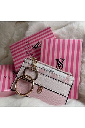 جا کارتی صورتی زنانه ابعاد کوچک olivia gate - کد 941030079