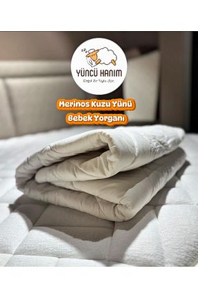 لحاف کودک و نوزاد سفید 95 x 145 Yüncü Hanım - کد 941144631