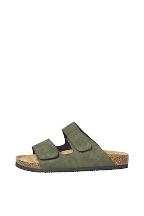 صندل بژ مردانه پاشنه تخت Jack & Jones - کد 941028205