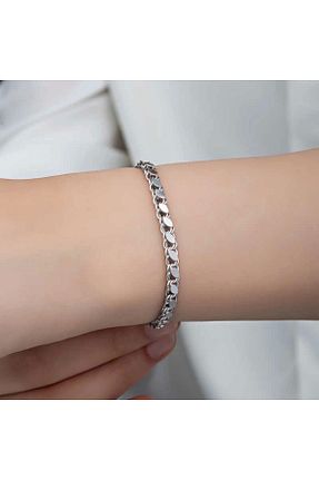 دستبند جواهر رنگی زنانه زیرکن minaydan - کد 941045100
