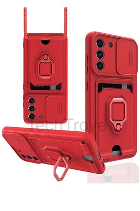 کاور و قاب قرمز TechTrove - کد 941047825