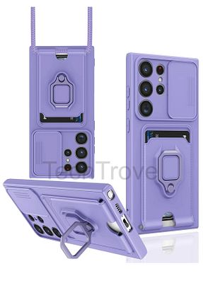 کاور و قاب بنفش TechTrove - کد 941055452