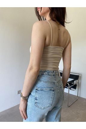 بلوز رنگی زنانه ساده Bade Butik - کد 941049762