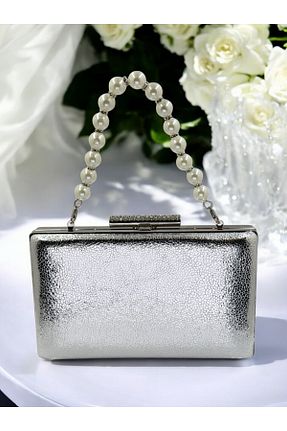 کیف مجلسی متالیک زنانه چرم لاکی Biçanta - کد 941049305