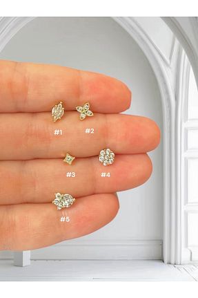 پیرسینگ زرد My Bellas Jewels - کد 941090019