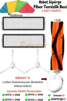 اکسسوری جاروبرقی سفید RotRever - کد 941074176