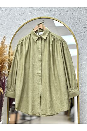 پیراهن حجاب رنگی زنانه اورسایز MİHRA STORE - کد 941064933
