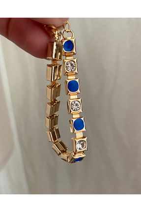 دستبند جواهر زرد زنانه زیرکن Petek Collection - کد 941068890