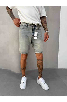 شلوارک و برمودا مشکی مردانه رگولار REX MODA - کد 941114599