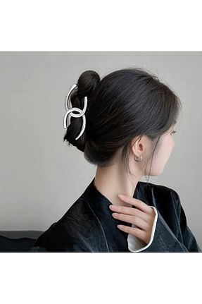 گیره سر طوسی زنانه REBORN DESIGN - کد 941147254