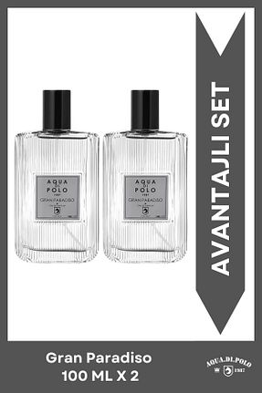 ست ادکلن مردانه Aqua Di Polo 1987 - کد 193119734