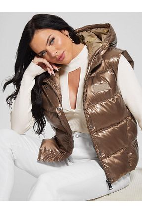 جلیقه بژ زنانه رگولار Guess - کد 743186400