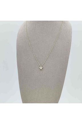 گردنبند طلا زرد زنانه 14 عیار byBurak GOLD - کد 941261297