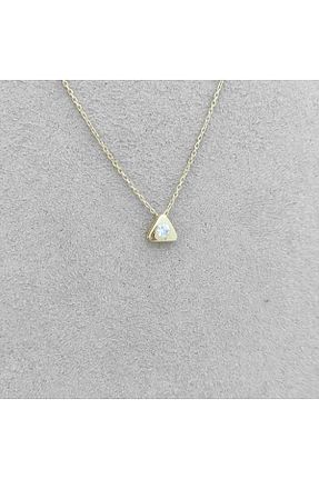 گردنبند طلا رنگی زنانه 14 عیار byBurak GOLD - کد 941261954
