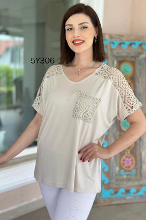 بلوز رنگی زنانه ساده İnce Topuk - کد 941150263