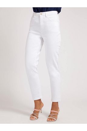 شلوار سفید زنانه جین Guess - کد 364177923