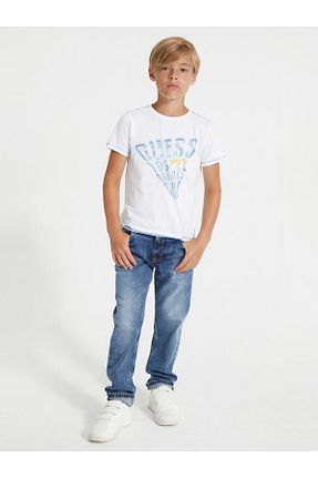 شلوار جین آبی بچه گانه رگولار Guess - کد 941271935
