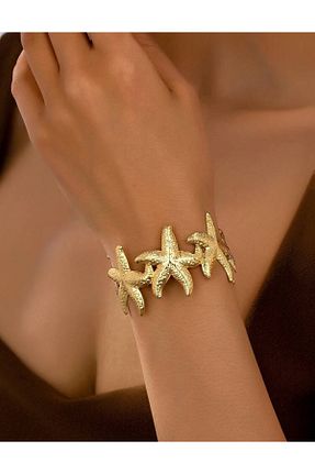 دستبند جواهر زرد زنانه زیرکن La Saade - کد 941242711