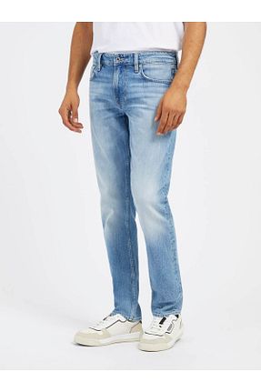شلوار آبی مردانه پارچه Guess - کد 811879546