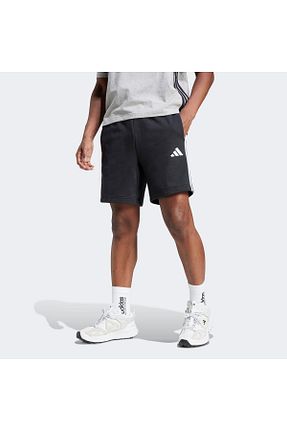 شوارک اسپرت مشکی مردانه پارچه adidas - کد 901809132