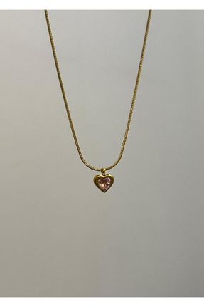 گردنبند استیل ( فولاد ) زرد استیل (فولاد) haslet - کد 941215352